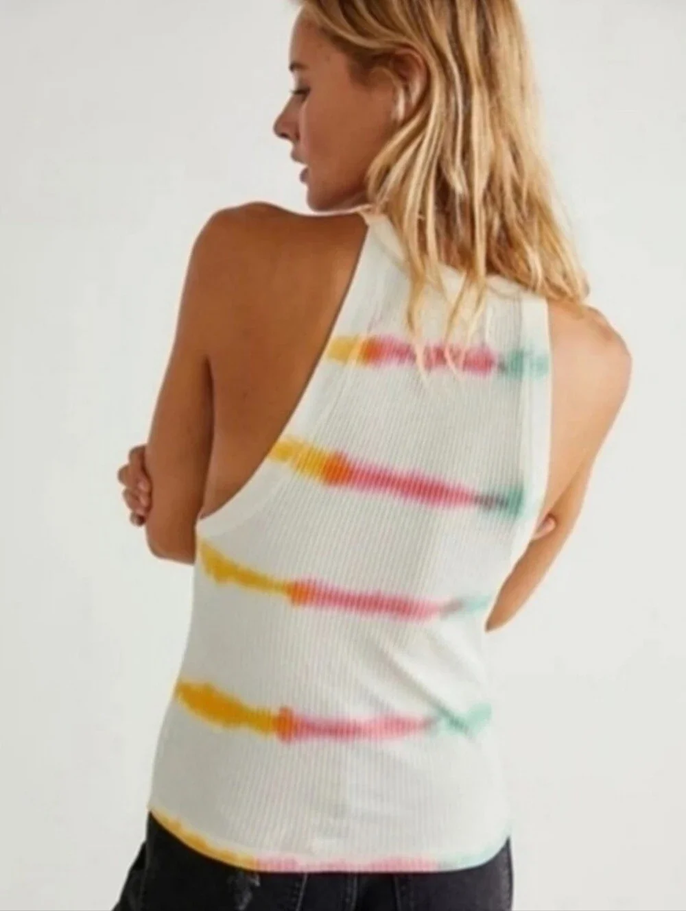 Free People Easy Breezy Tank Size Small